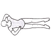 腰痛基本操法